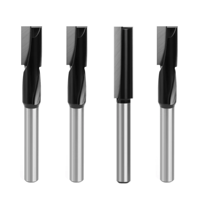 

Shank Cleaning Bottom Router Spiral Engraving Machine Woodworking Milling Cutter