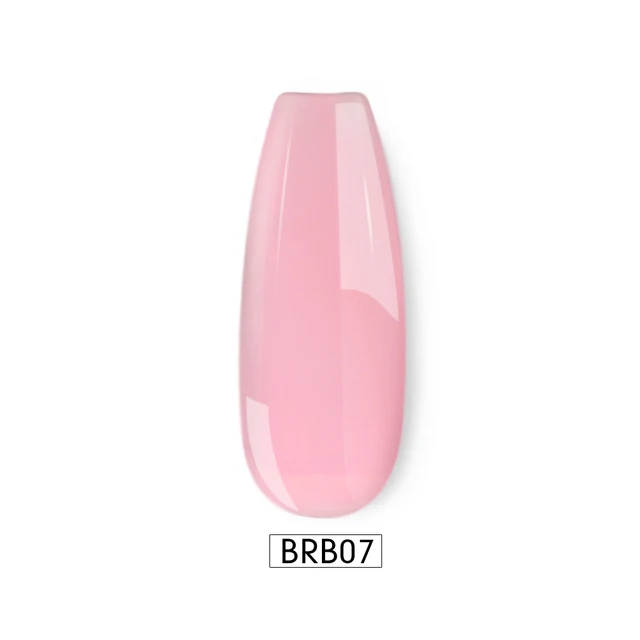 Beautilux Camouflage Rubber Base Coat Gel Milk Base For Nails White Beige Gels Nail Polish Semi Permanent Nails Ridge Filler10ml 07