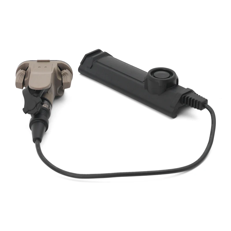 XT07 SR07 Weaponlight Switch Remote Dual Switch for M300 M600 SF Plug Flashlight Scout Light Picatinny Rail Accessories
