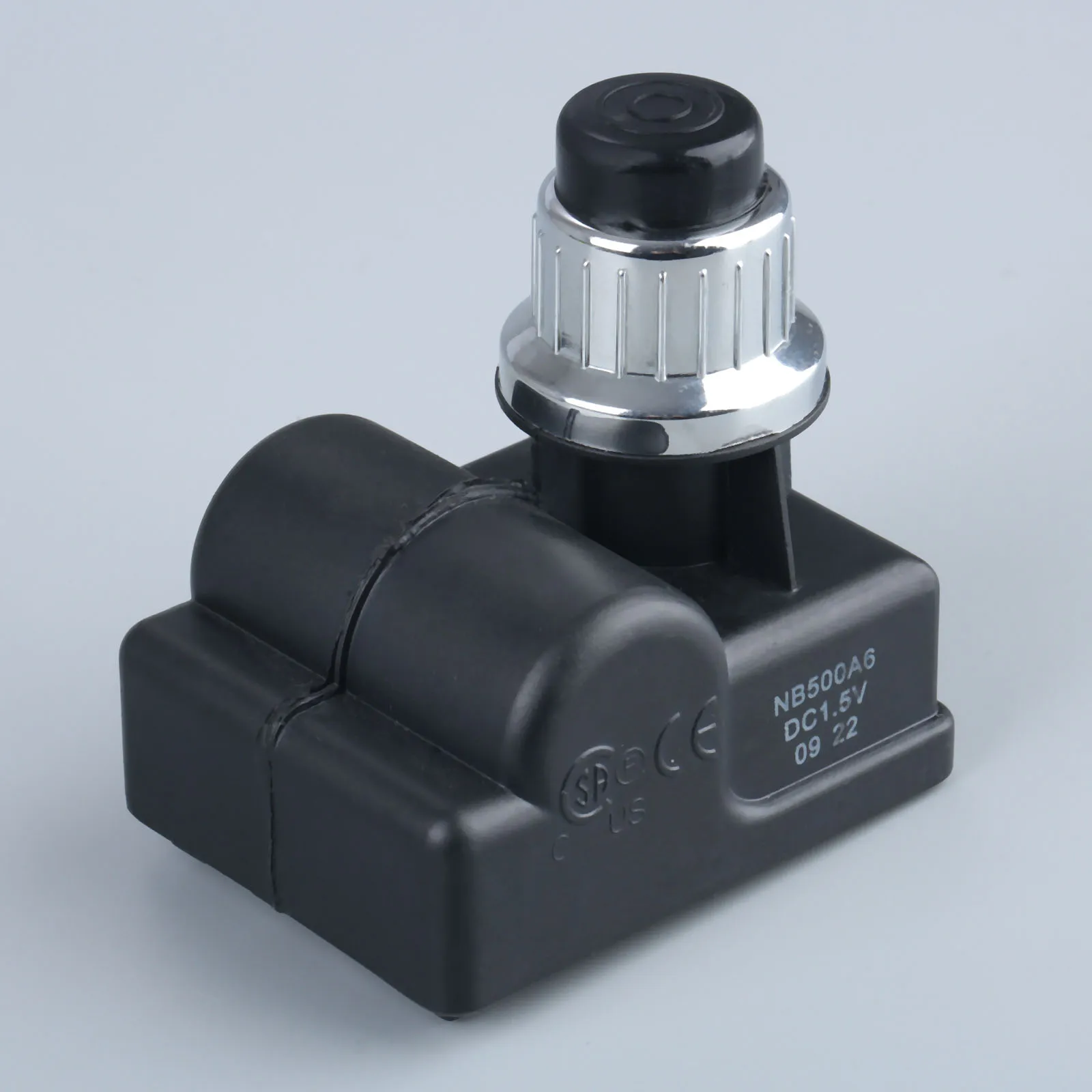 UNIVERSAL BATTERY OPERATED GAS SPARK IGNITOR AA PUSH BUTTON 6 OUTLETS