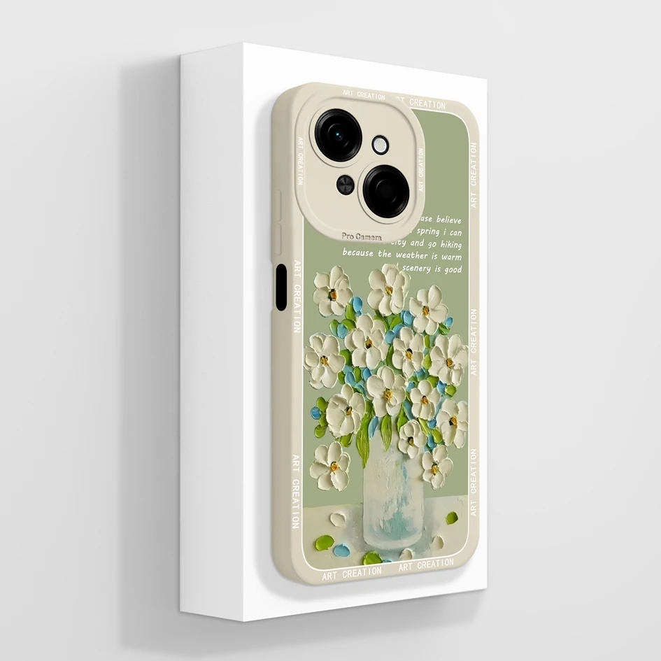 Stylish Avocado Soft Silicone Shockproof Phone Case