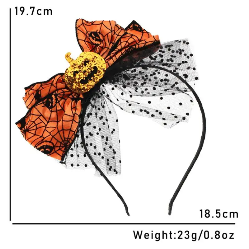 Halloween Headband Fabric Exquisite Style Fun And Festive Unique Design Great For Halloween Parties Cool Spider Hair Accessories