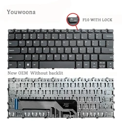 Enhanced Laptop Keyboard for Lenovo IdeaPad and Flex Series (OEM NO backlit L)