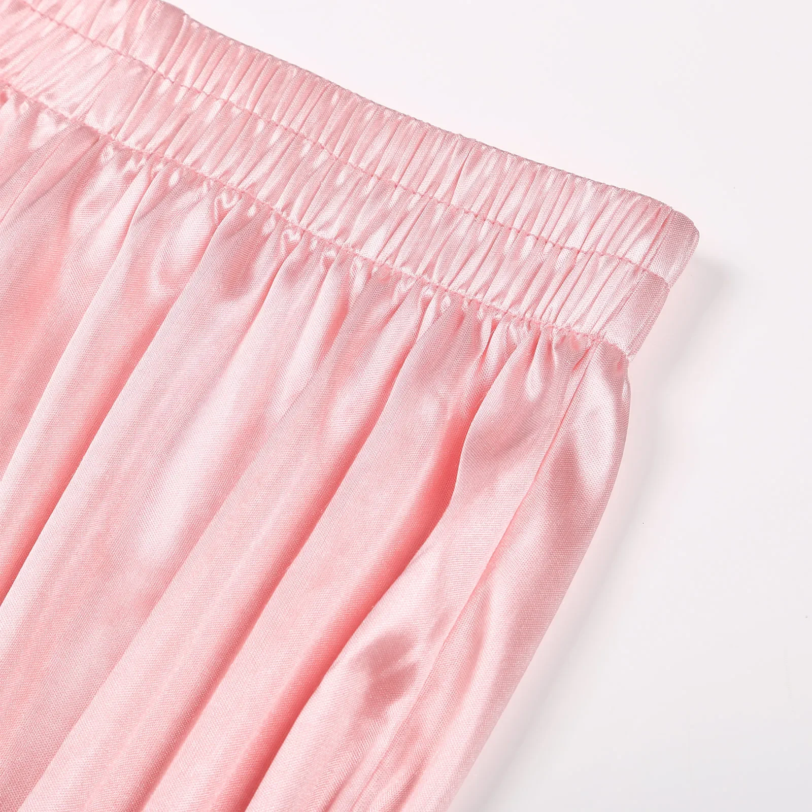 Lace Safety Shorts Pants Women Girls Sweet Silk Satin Pettipant Knickers Loose Sleep Shorts Nightwear Pajamas Lantern safety shorts safety pants lace panties
