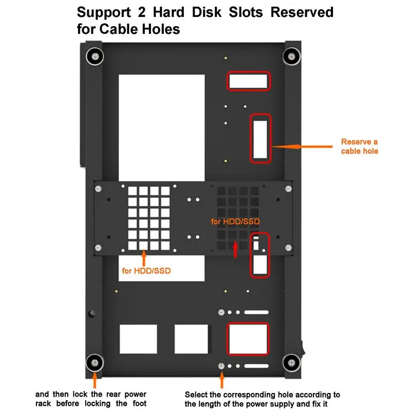 ̴ ATX MATX ITX PC ׽Ʈ ġ    DIY ̽ ޴  ׷ ī Ŭ, 120/240/360w 