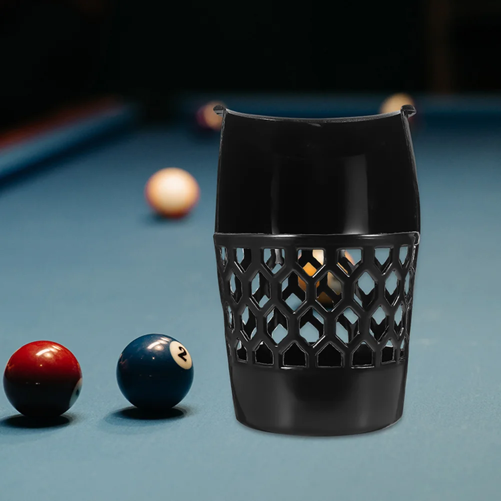 6 Pcs Pool Table Pocket Replacement Parts Billiards Drop Pockets Liner Storage Holder Accessories Durable PP Material Snooker