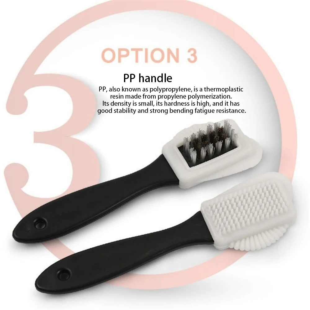 Leather Brush Shoe Brush Shoe Brush Artifact Leather Brush Wire Brush Rubber Brush Frosted Suede Special Brush 4