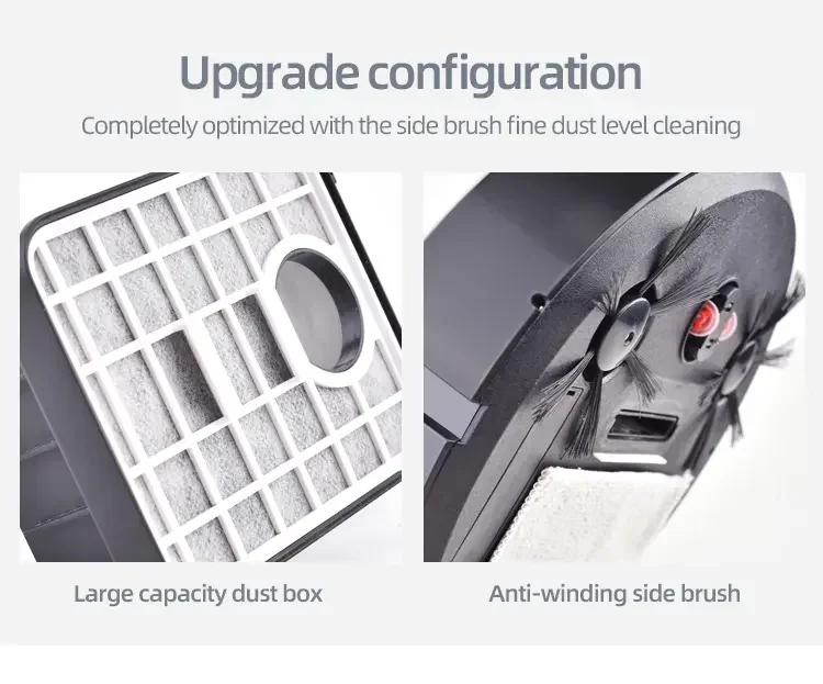 Robot Vacuum Cleaner Household Electric Automatic Cleaning Dust Collector Mopping Sweeping Suction