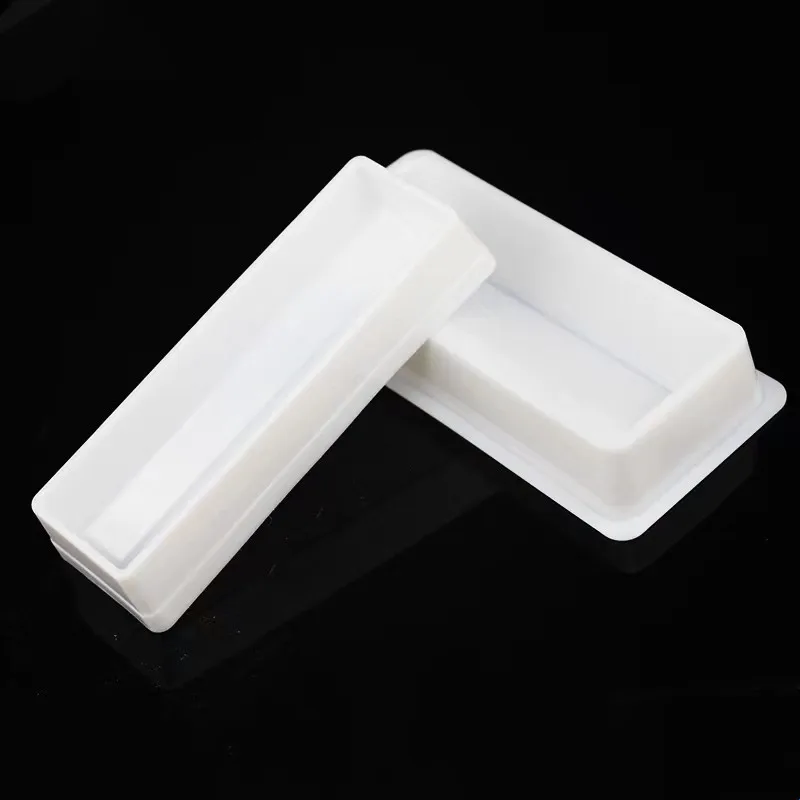 

20pcs/lot 50ml Plastic Transfering Liquid Box PP Sample Add Tray for Laboratory Multichannel Pipettor Experiment