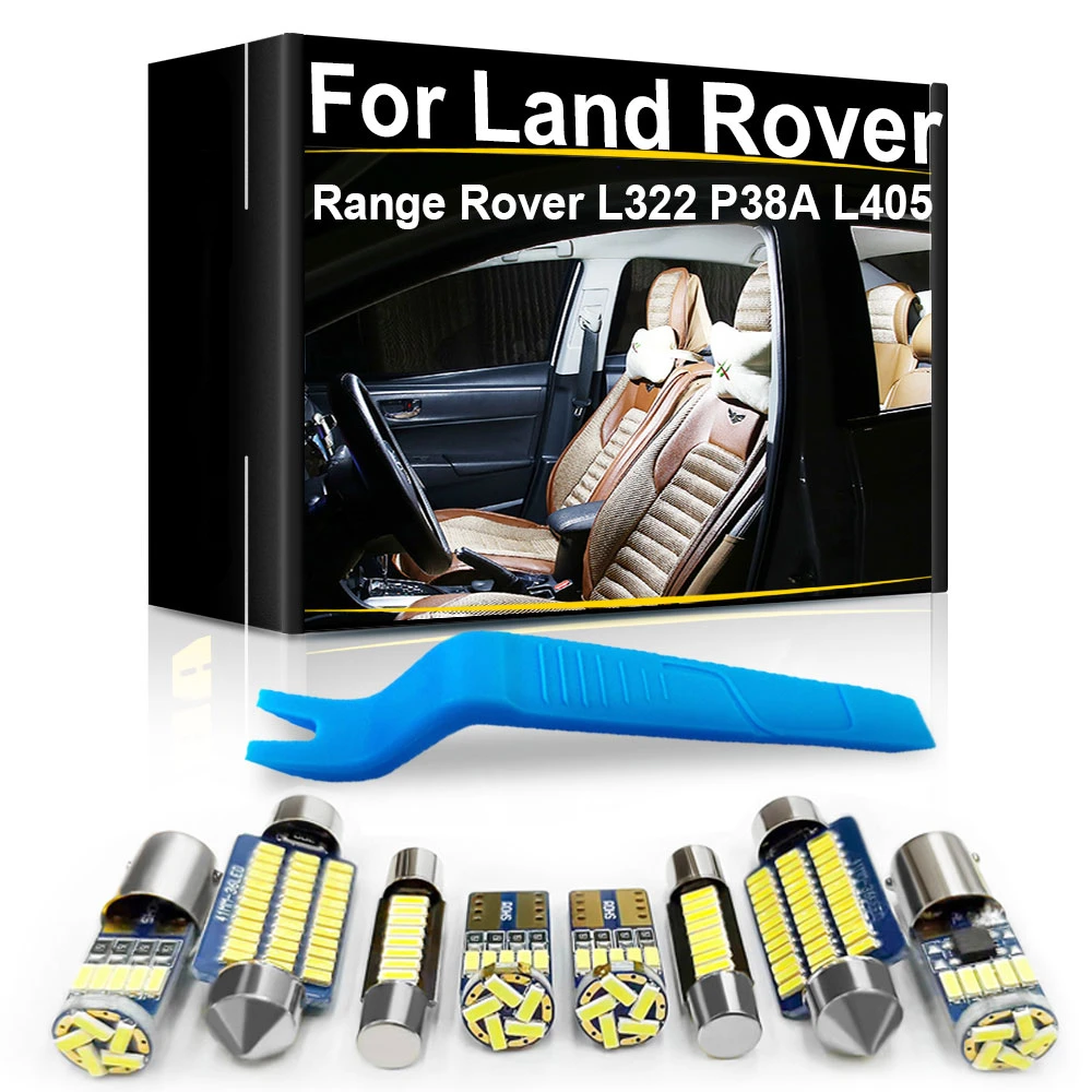 Car Led Interior Lights Canbus For Land Rover Range Rover L322 P38a