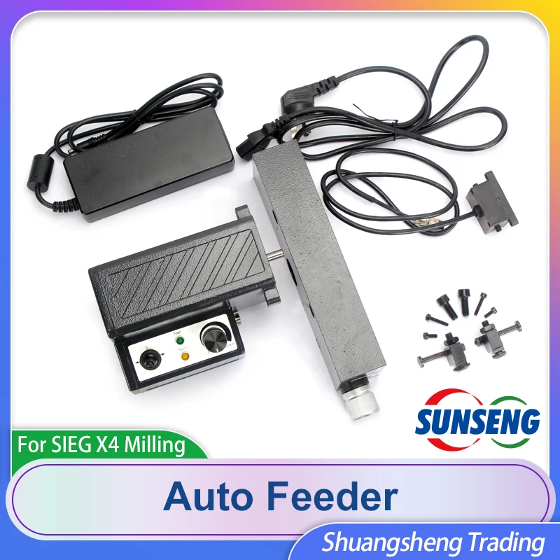 

SIEG Milling Auto Feeder/Electronic Knife/Milling Machine Accessories/S/N:10305 SX4/SX4L