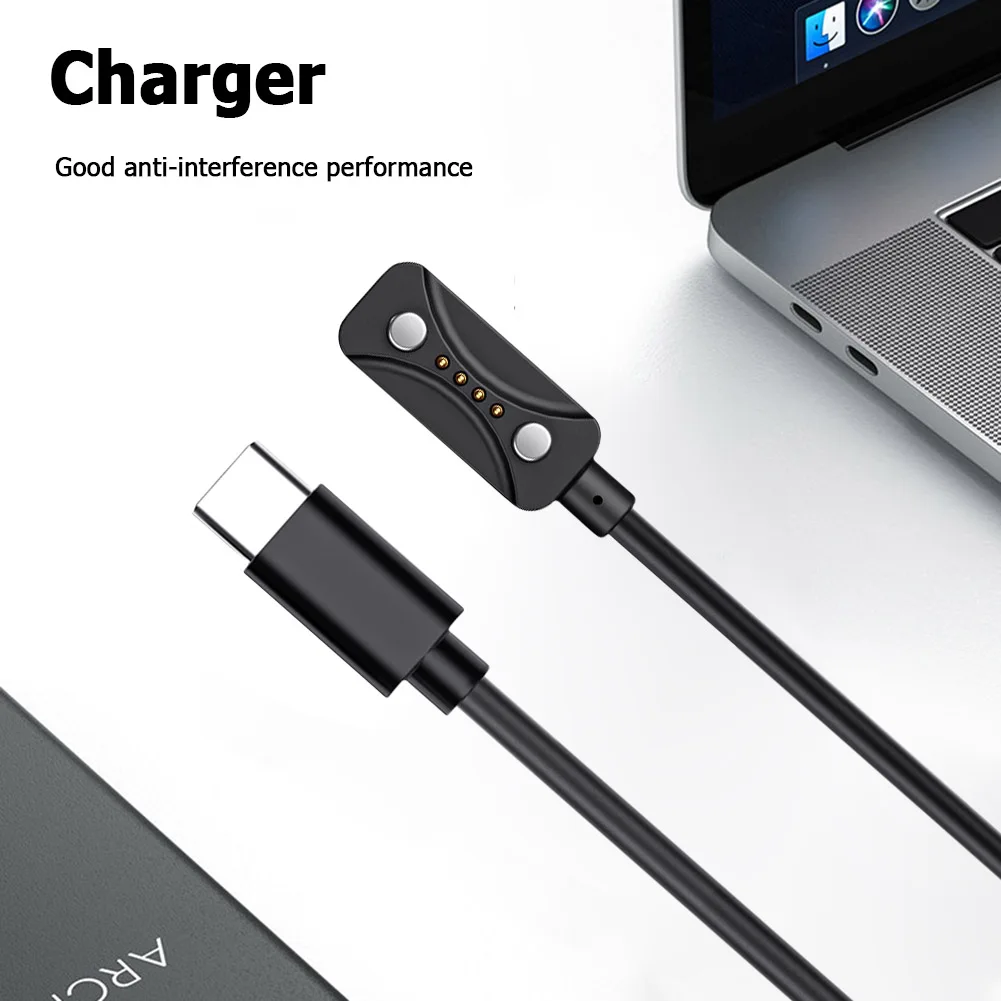 USB C Charging Cable Cord 1M Charger Cable Replacement Smartwatch Dock Charger for Polar Vantage M3/Polar Vantage V3