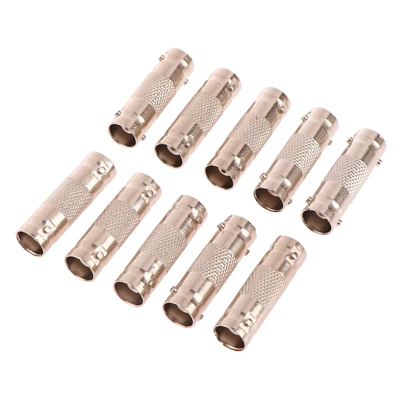 

10pcs Solderless Female CCTV BNC Connector BNC Injector For CCTV Aystem CCTV Camera Accessories