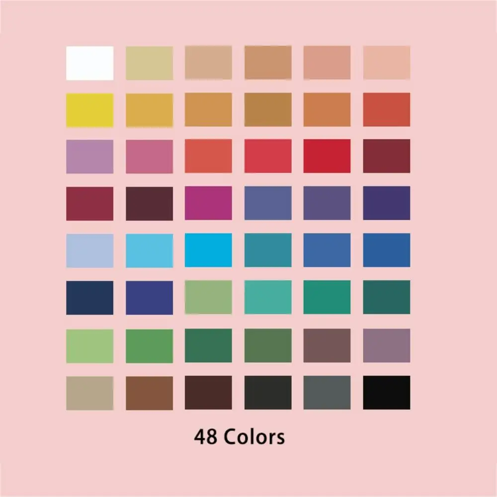 Oil Pastels Crayon Art Supplies 12/24/36/48PCS