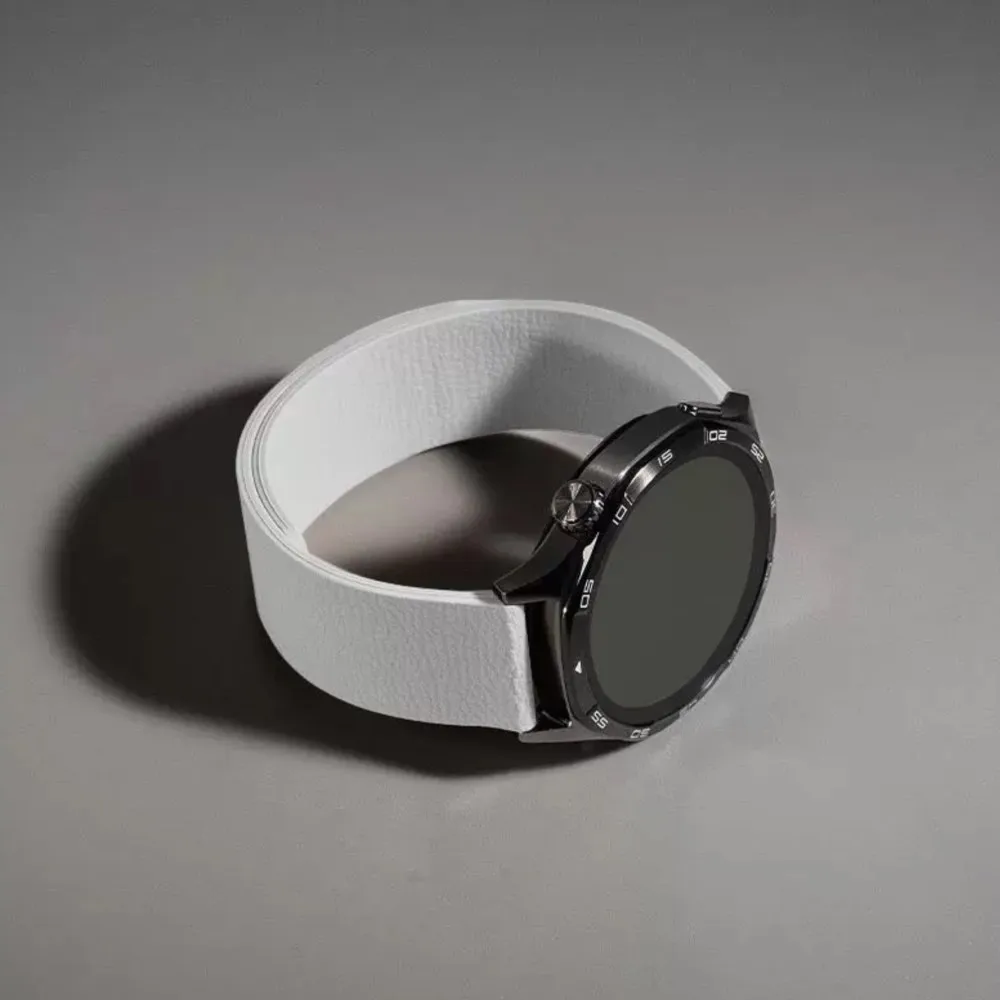 Versatile Silicone Magnetic Watch Strap - Adjustable 18mm/20mm/22mm