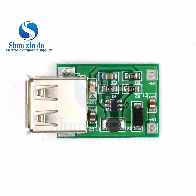 Convertitore DC-DC 0.9V-5V a 5V 600MA, Modulo di Alimentazione Step-Up, Scheda di Ricarica con Uscita USB - Image 4