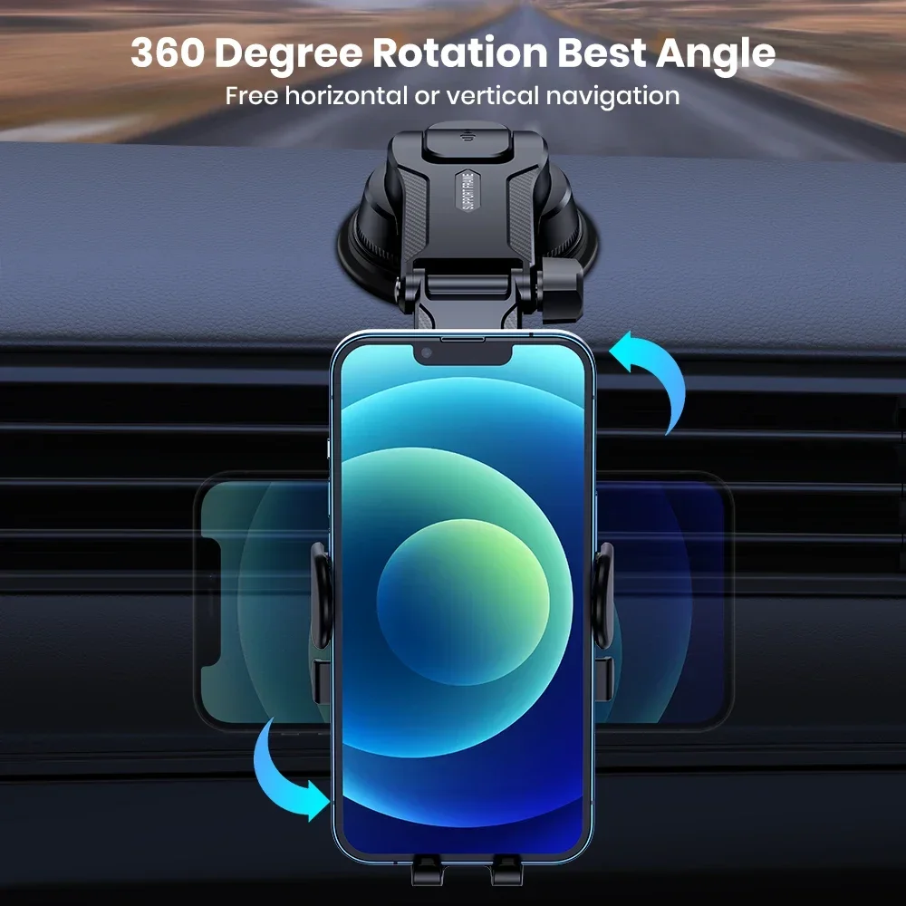 Universal 360° Rotatable Car Dashboard Phone Holder