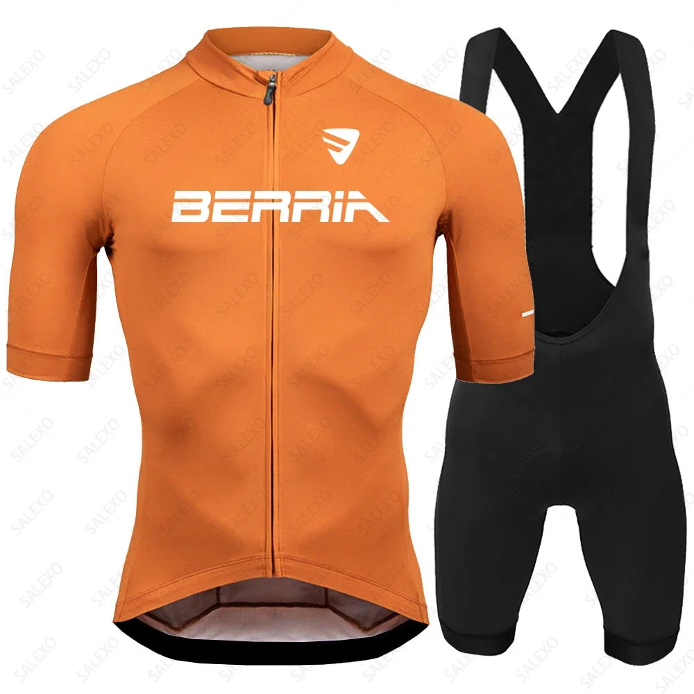 BERRIA Cycling Set Summer Men Cycling Jersey Short Sleeve Bicycle Clothing Kit Mtb Bike Wear Ropa Maillot Ciclismo cycling jersey cycling shirt cycling suit cycling jersey set