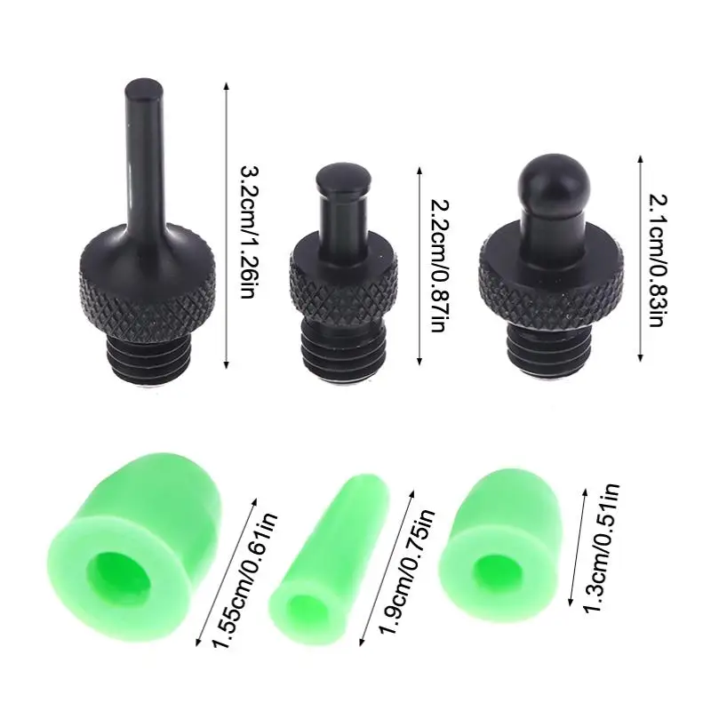 1Set Car Dent Repair Tool Hook Hammer Replacement Head Paintless Kit Soft Tap Down Tools Crowbar Replacement Head Pulling Tabs