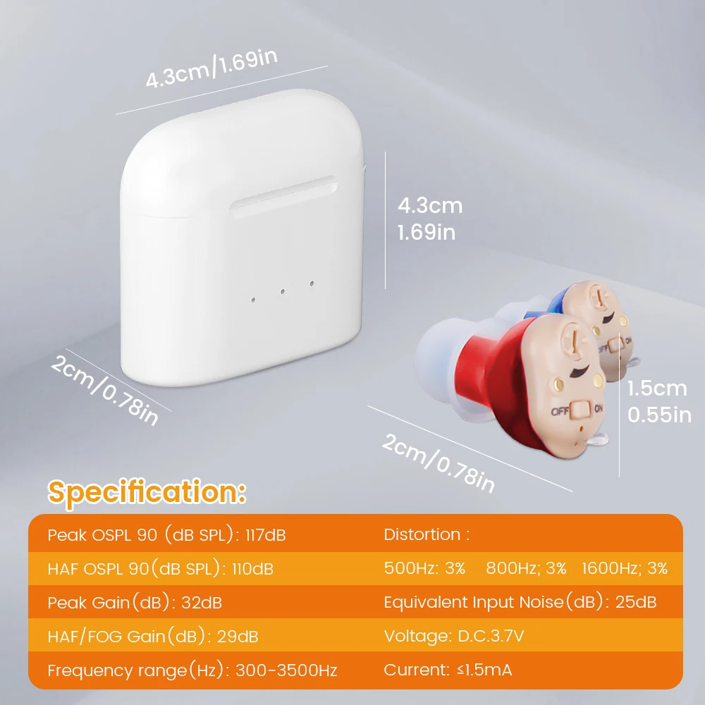 Adaptive Noise Reduction Hearing Aid