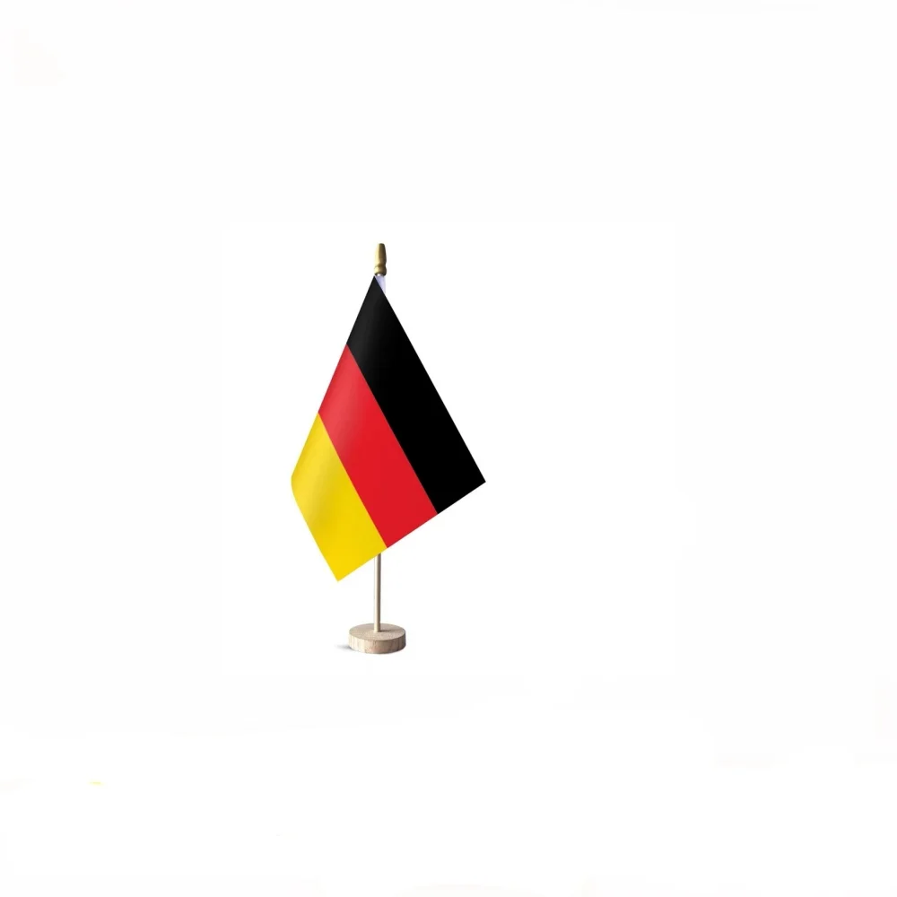 European Flag DE OSCAM ICAM 8L Red Black Yellow 12x24cm