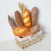 Fabric Lining Storage Basket Imitation Rattan Weaving Desktop Sorting Cosmetics Sundries Toy Storage Basket Cabinet Organizer 5