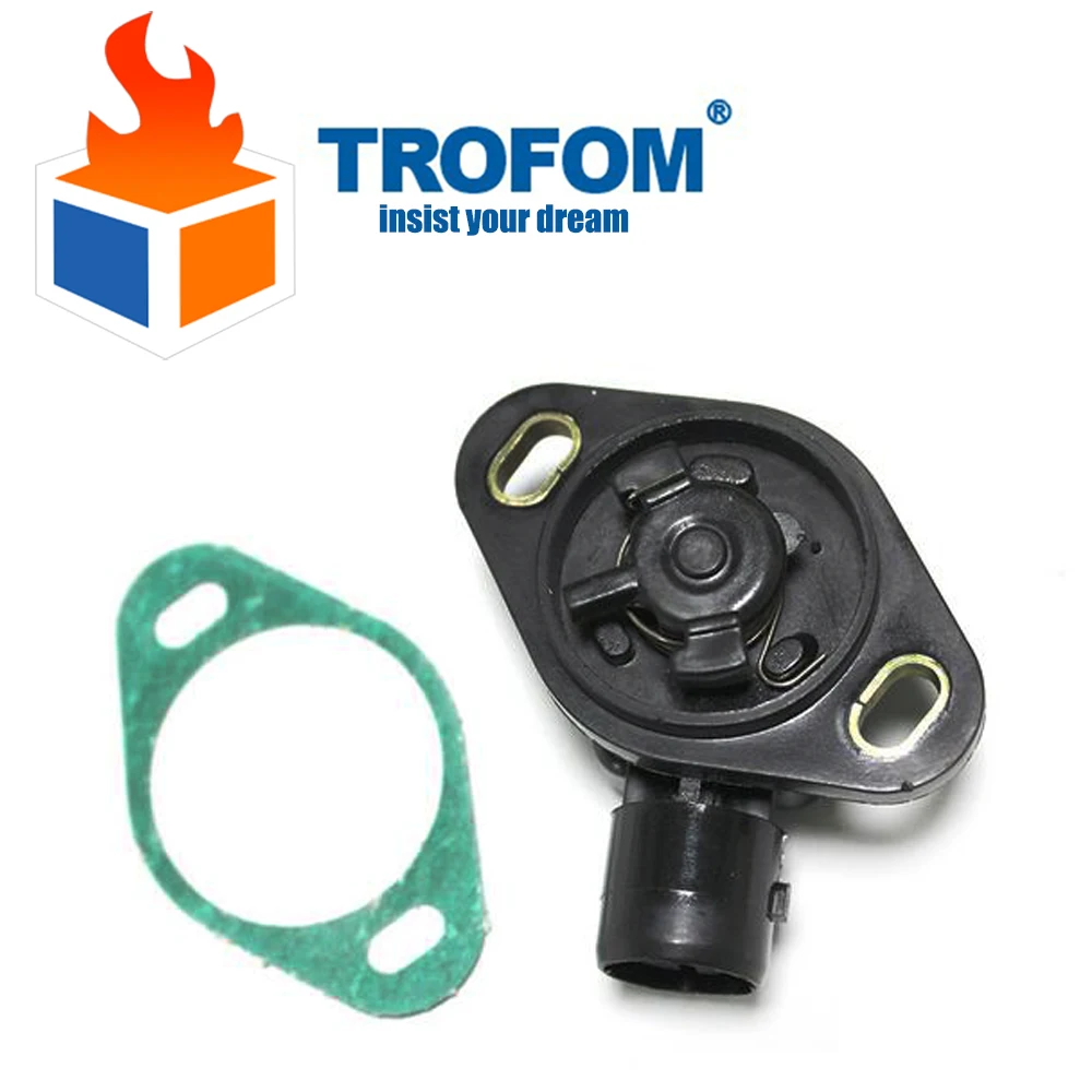 Throttle Position Sensor For Honda Accord Prelude Civic Odyssey Crx Cr