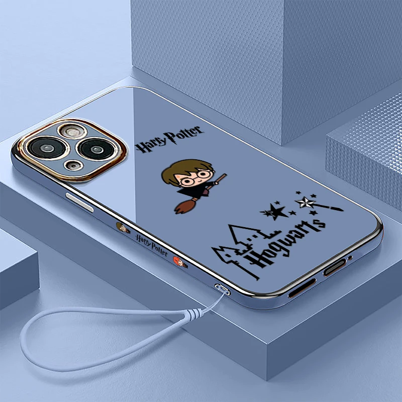 Iphone 14 Pro Silicone Case Harry Potter Covers Iphone 14 Pro Max