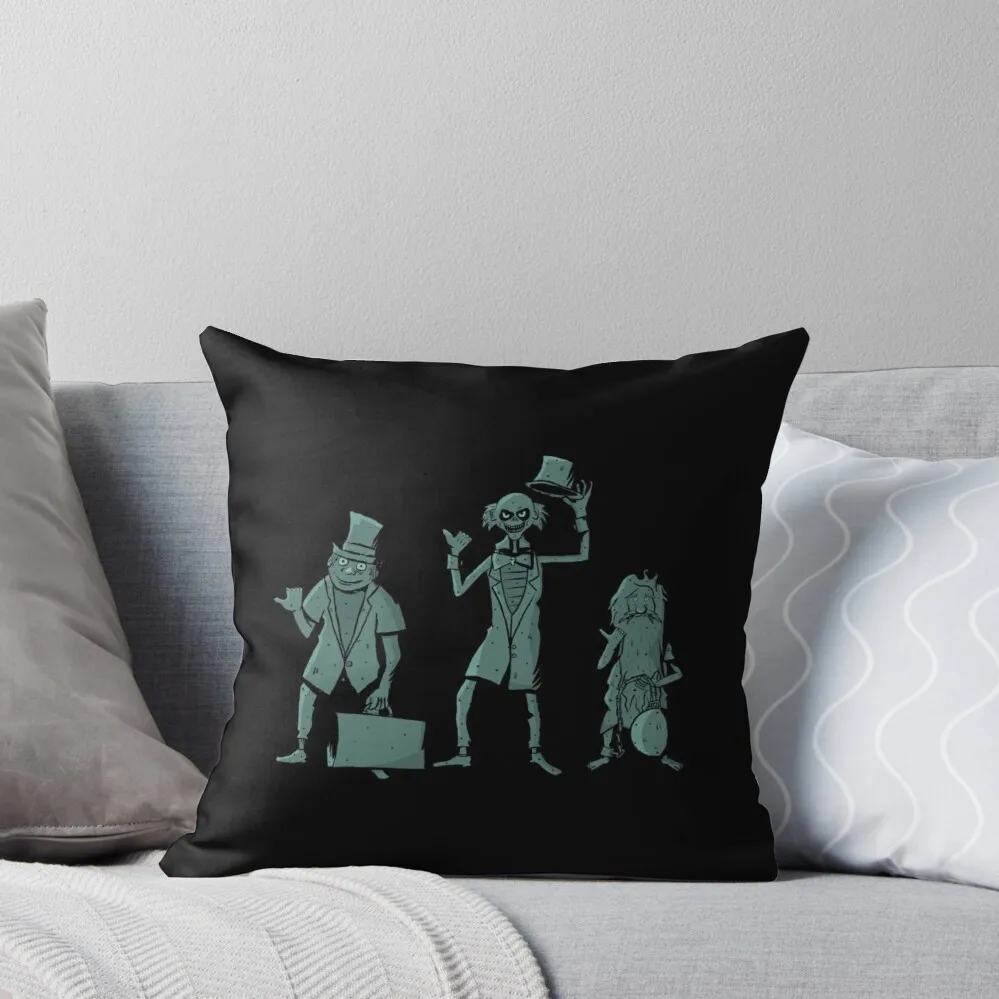 

Haunted Mansion T-ShirtBEWARE of Hitchhiking Ghosts Throw Pillow christmas pillowcases christmas ornaments 2024