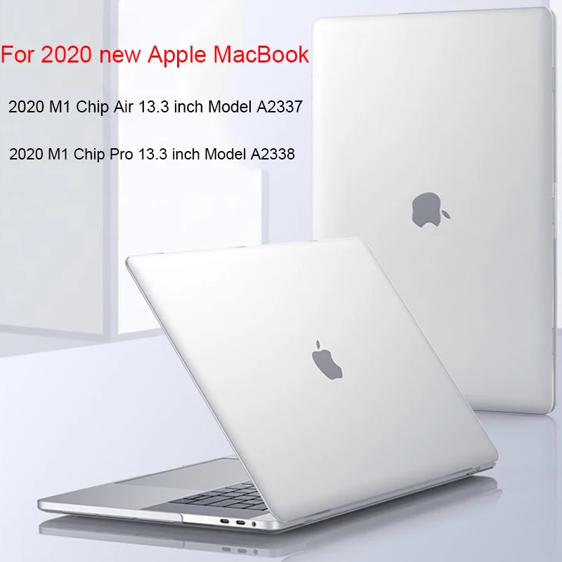 Per Macbook 2020 M1 Chip Air 13.3 Pollici Modello A2337 Pro 13 M1 Chip Modello A2338 Custodia Per Laptop Per Nuovo Mac Book Pro Air M1 Chip Case