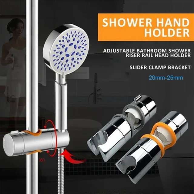 Diy Shower Head Holder
