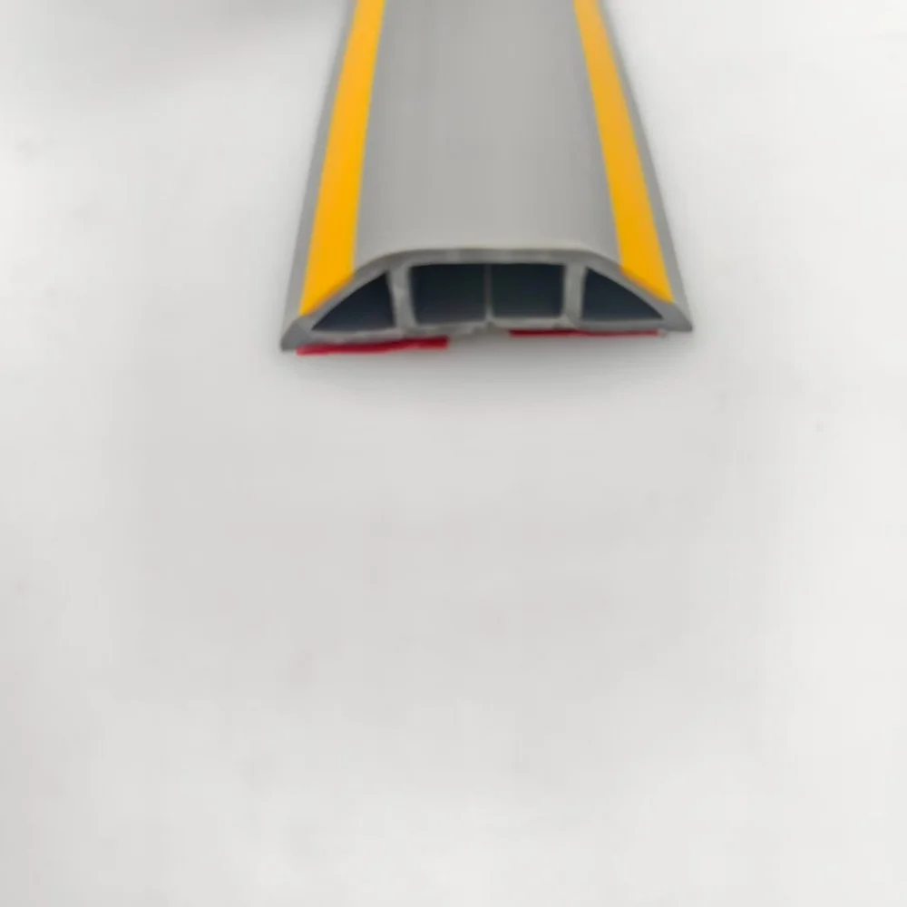 Heavy Duty Floor Cable Cover - Vehicle Hazard Protection & Wire Safety