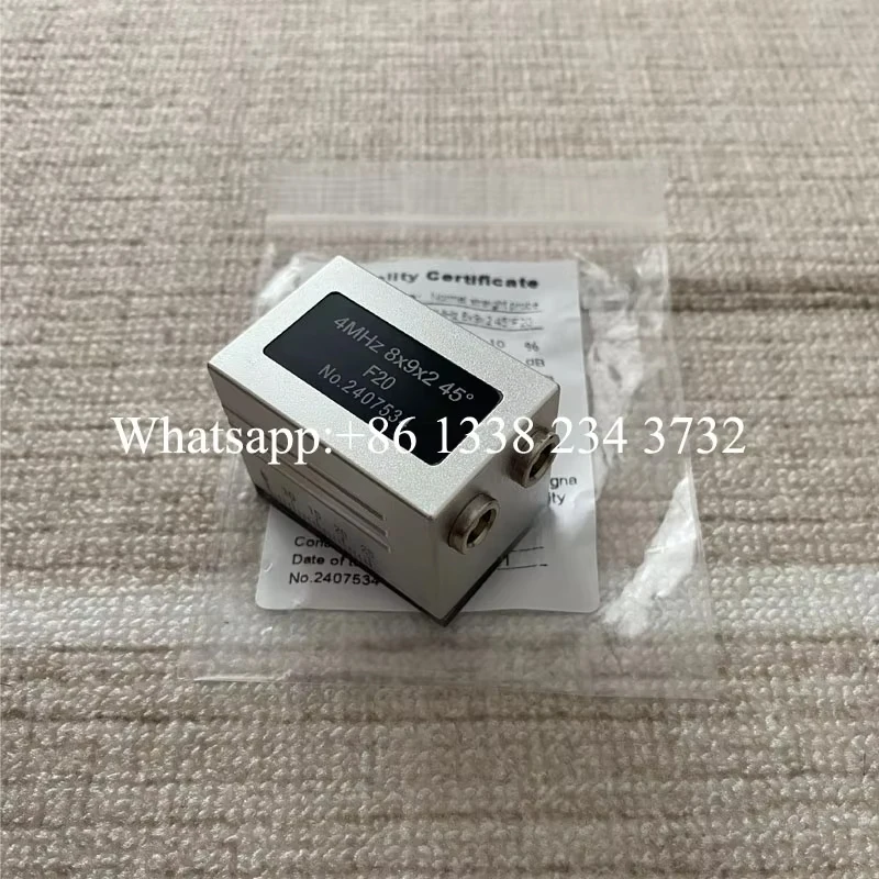 Dual Longitudinal Wave Angle Probe Transducer
