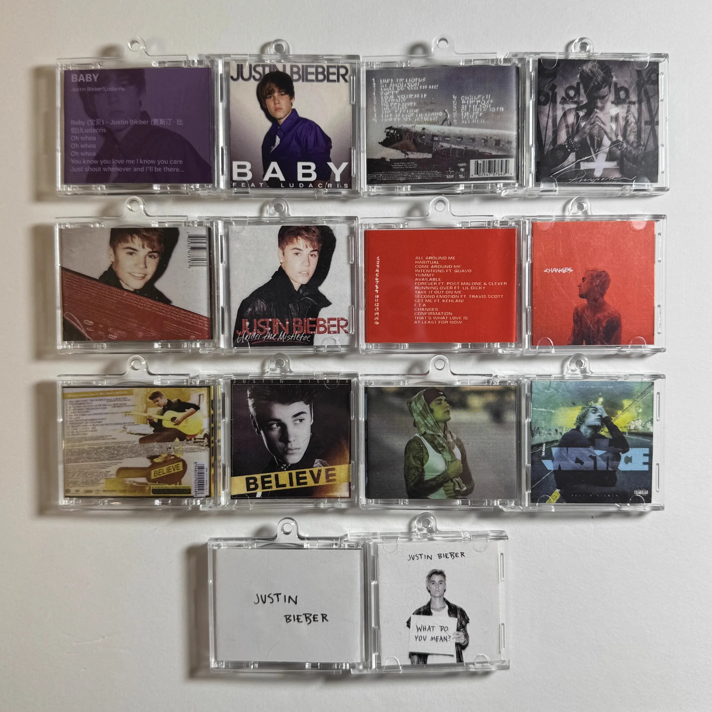 Justin Bieber ジャスティンビーバー カード ストラップ Justin Bieber ジャスティンビーバー カード ストラップ