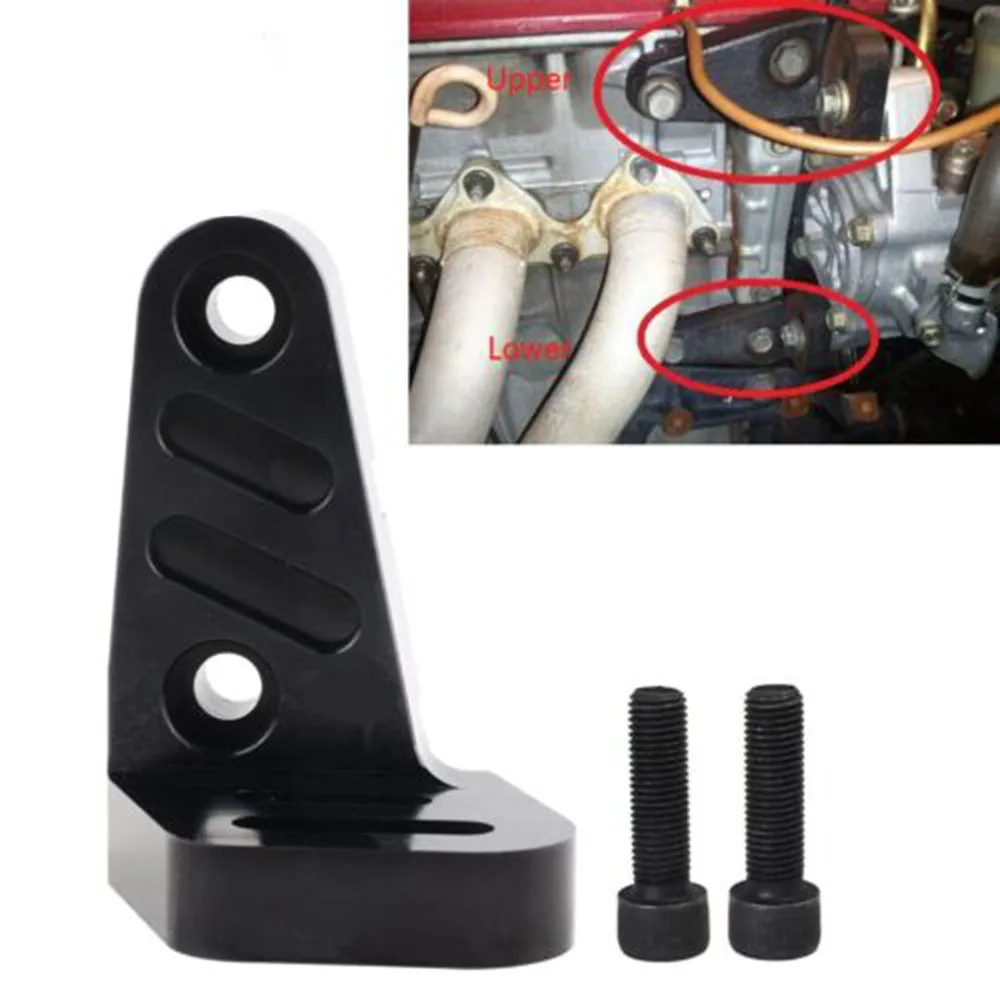 High Quality Black Silver Power Steering Bracket For Honda Civic 9200 B16 Gsr P72 Type Bseries