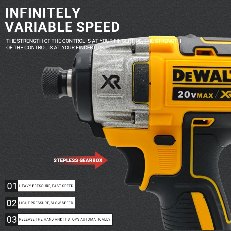 Brushless Cordless Impact Wrench 5