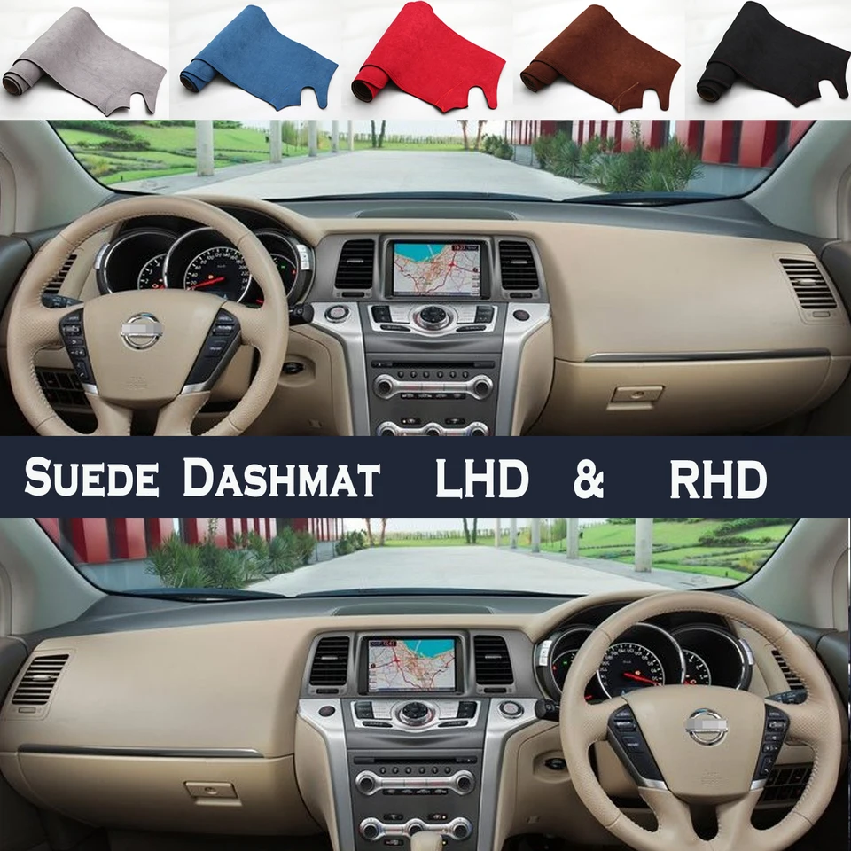 日産 ムラーノ Z51 2008-2014年 ダッシュボード マット/ダッシュボード カバー/ダッシュマット/ダッシュカバー 防眩 反射低減 紫外線対策