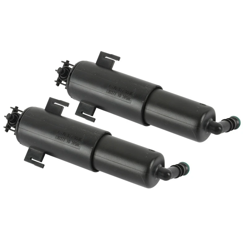 Head Light Lamp Cleaning Jet Front Headlight Washer Nozzle For BMW 3