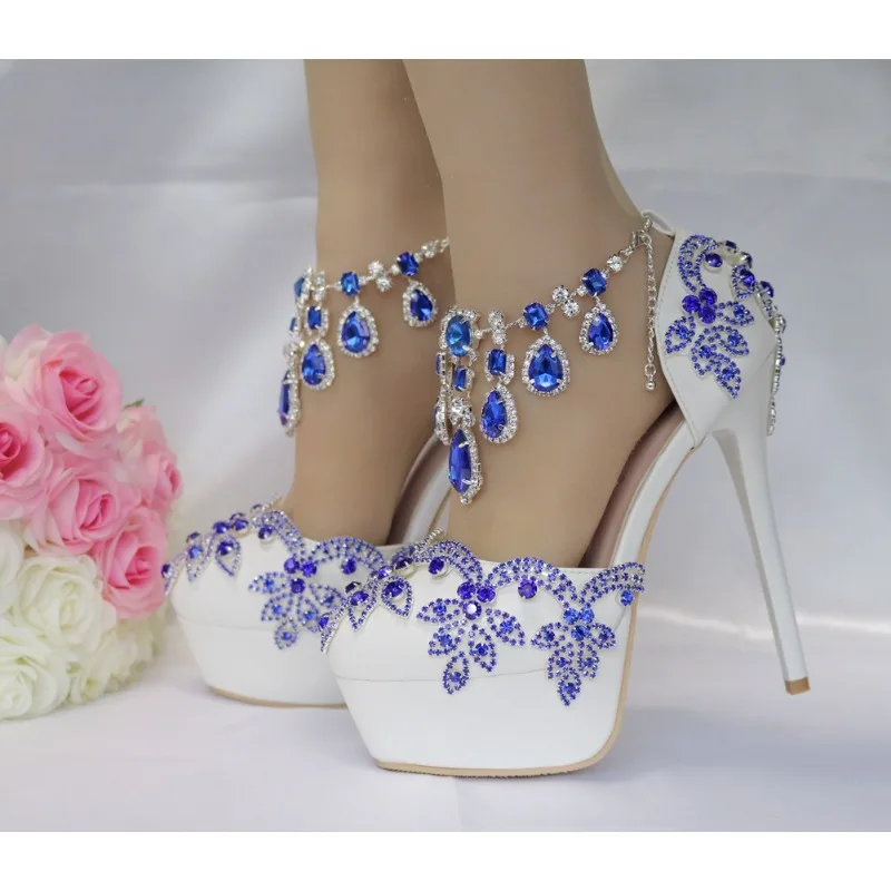 

Женские босоножки, женская обувь для офиса с круглым носком, ремешок с пряжкой, искусственная кожа, 14 см, тонкий каблук, взрослая обувь для выпускного вечера, белые