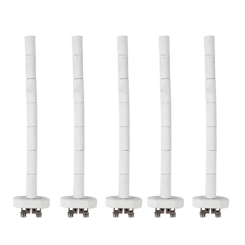 

5X High Temperature K Type Thermocouple Sensor For Ceramic Kiln Furnace 2372 Fahrenheit 1300 Degree -B119