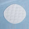 12Pcs(6 Pairs) 3 Layers Cotton Reusable Breast Pads Nursing Waterproof Organic Plain Washable Pad Baby Breastfeeding Accessory 5