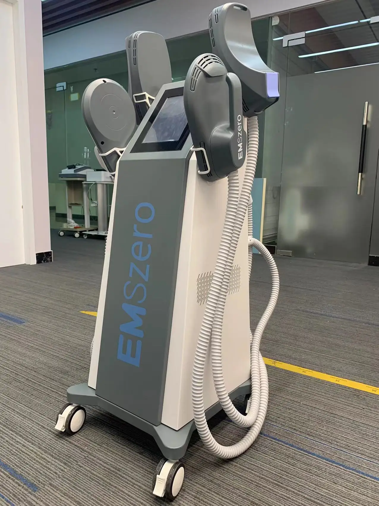 EMSLIM EMSzero электромагнитный тело скульптурный мышечный Стимулятор Лепка тела Afslanken