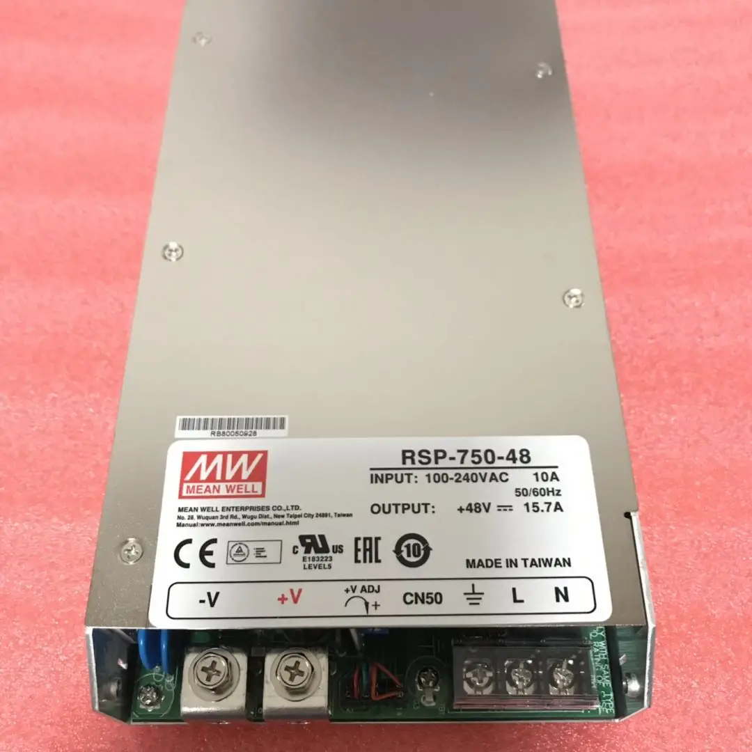 MEAN WELL RSP-750-48 AC/DCコンバータ MEAN WELL RSP-750-48 AC/DCコンバータ