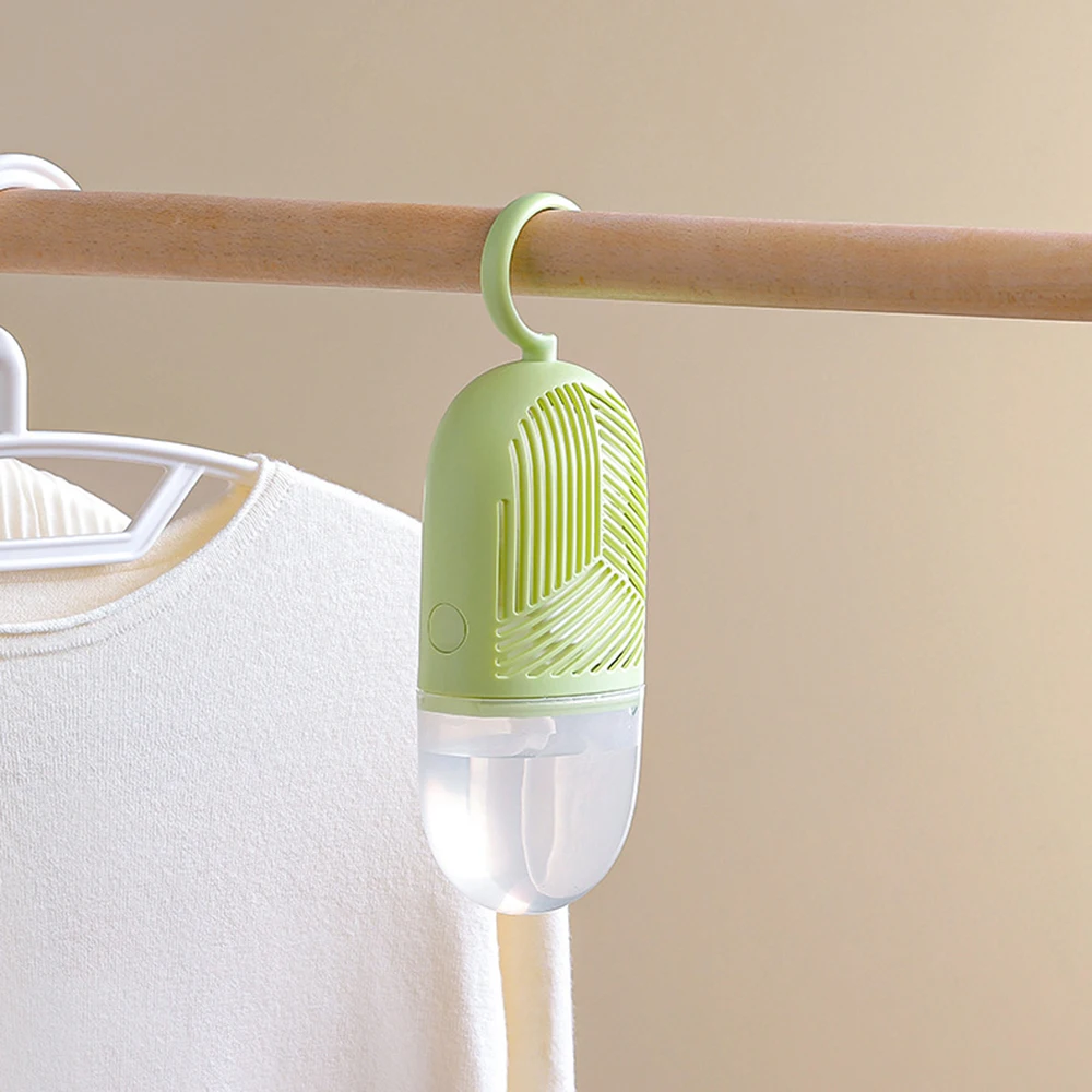 

Wardrobe Dehumidifiers Bag Simple Dismountable Moulds-cleaning Bag For Home