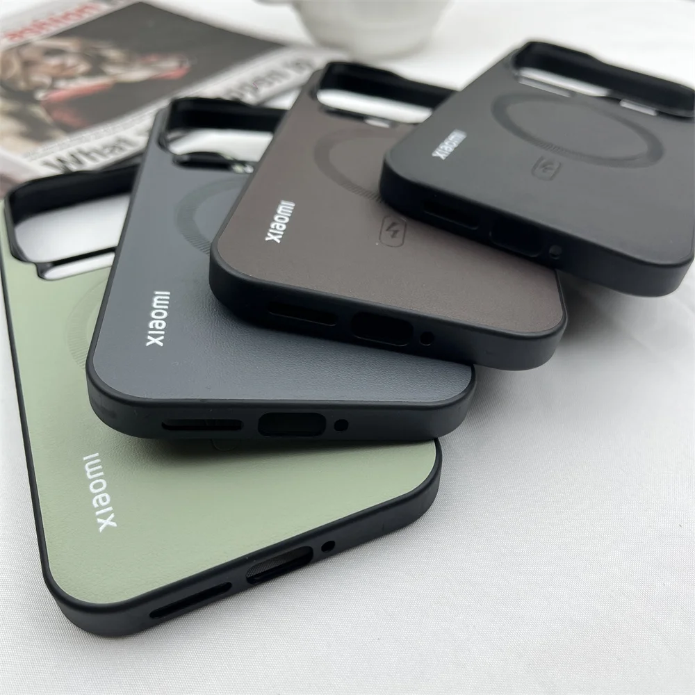 Premium Magnetic Shockproof Bumper TPU Case with Magsafe Wireless Charging Compatibility
