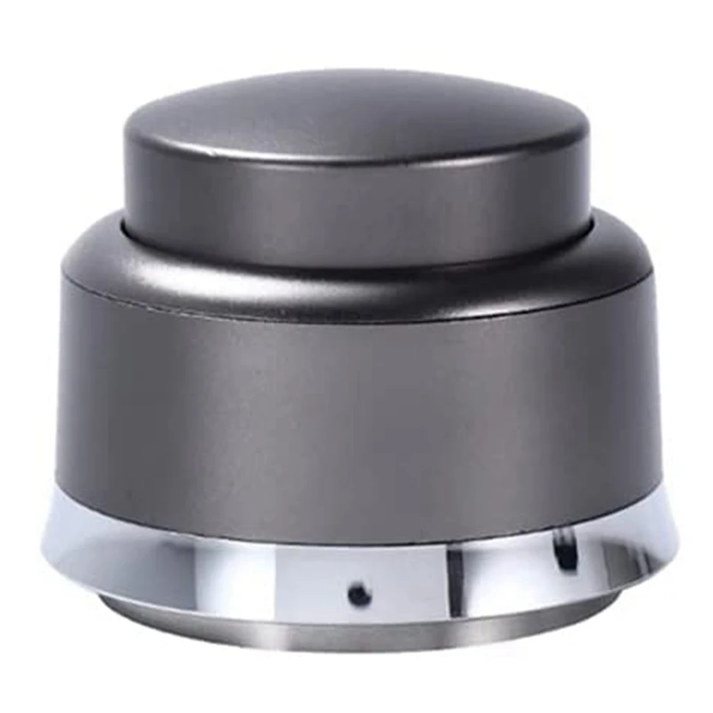 

Coffee Powder Hammer 58Mm Barista Coffee Powder Hammer With Calibrated Spring Loaded Stainless Steel Espresso Accessories