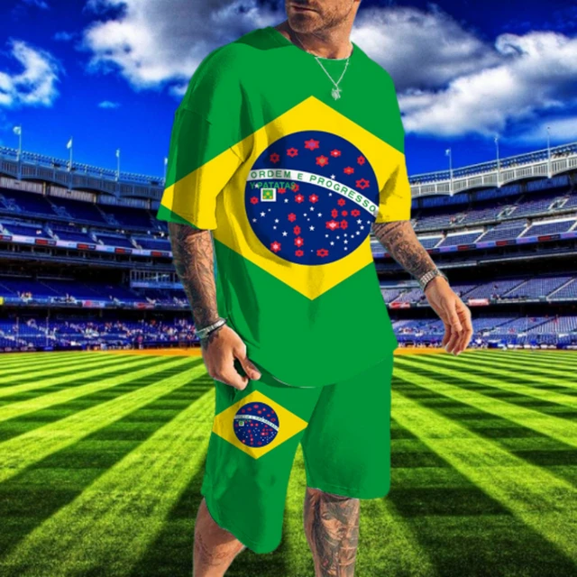 brazil football team clothes