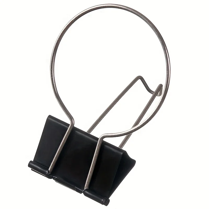 Getränkehalter aus Edelstahl zum Anklipsen – wandmontierter Becher- und Tisch-Getränke-Organizer, geeignet für Häuser und Büros