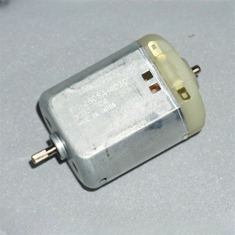 RS385 12-24V Yüksek Hızlı DC Motor