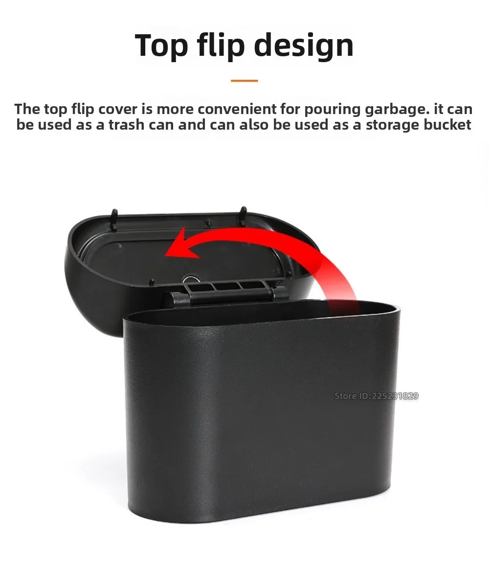 Car trash can _06